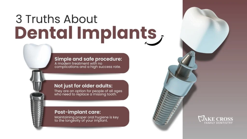 Restore Your Smile with Dental Implants