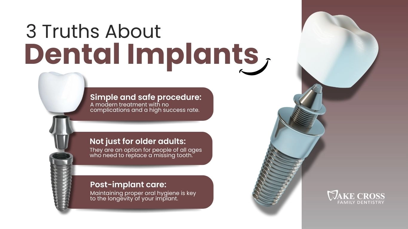 Restore Your Smile with Dental Implants